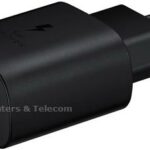 Samsung USB-C Adapter Super Fast Charging 2.0 25Watt EP-TA800NBEGEU Black Bulk super snellader