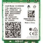 Intel WiFi 6 AX200 M.2 PCI-e