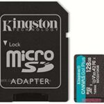 Kingston 128GB microSDXC Canvas Go Plus 170R A2 U3 V30 Card