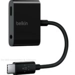 Belkin USB-C Audio+Charge Adapter
