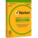 Norton 360 Standard 1 Apparaat  1 jaar