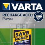 Varta Oplaadbare NiMH Batterij AAA 1.2 V 1000 mAh 2-Blister op=op
