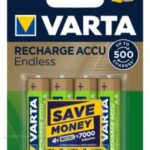 Varta Oplaadbare NiMH Batterij AA 1.2 V 2600mAh 4-Blister