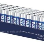 Varta Alkaline Batterij AA 1.5 V High Energy 40stuks