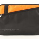 DWC-Select  17" Notebook Sleeve Amsterdam Zwart-Oranje