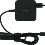 Yanec USB-C Wandlader 45W Zwart