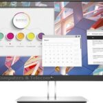 HP E24 G4 FHD Monitor (hoogte verstelbaar)
