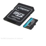 Kingston 256GB microSDXC Canvas Go Plus 170R A2 U3 V30 Card