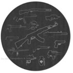 Genesis vloermat bescherming Tellur 300 Arsenal Of Gamer 100cm