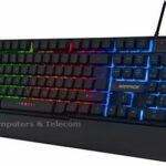 Rampage Gaming Toetsenbord KB-R66 - Rainbow achtergrond verlichting - US Layout - USB