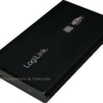 Logilink 2.5" behuizing Enclosure USB3.0 / SATA / Zwart