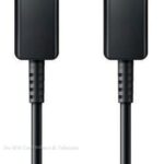 USB-C TO USB-C Bulk zwart 1Mtr