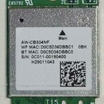 Realtek RTL8821CE 802.11AC NGFF/M.2 single band 2.4G 5G bluetooth 4.2