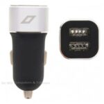 ACCEZZ DUAL USB CAR CHARGER - 4.8A - ZWART