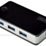 Digitus USB 3.0 hub MET 4 USB poorten