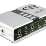 De-Lock 7.1 geluidskaart USB