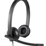 Logitech H570e stereo headset Comfortabel