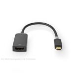 Nedis USB-C naar HDMI female 20cm (4K 60Hz!!)