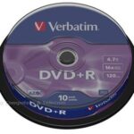 Verbatim DVD+R/4.7GB 16x AdvAZO Spindle 10pk