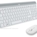 Logitech MK470 draadloze Wit