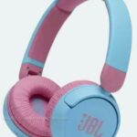 JBL JR310BT Kids on-ear BT Headphone - Blauw/Roze Draadloos