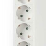 Nedis stekkerdoos met schakelaar 6 voudig 1.5Mtr wit