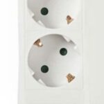 Nedis Stekkerdoos 3 voudig 5Mtr wit