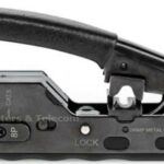 Nedis Krimptang CAT6  RJ12 / RJ45 | Snijden / Strippen / Tang | ABS / Staal | Zwart