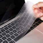 Keyboard bescherming - MacBook Air 13 inch (2020) - Transparant