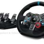 Logitech G29 Driving Force Aluminium. Zwart