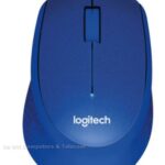 Logitech M330 Silent muis Blauw