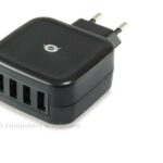 Conceptronic Lader 4Port 25W.4xUSB-A black