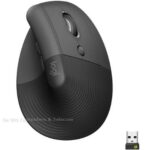 Logitech Lift vertical ergonimic mouse  grafiet Ergonomische