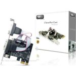 Sweex 2 port serial PCI express card