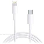 Apple USB-C to Lightning Cable 1Mtr White  Retail