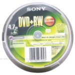 Sony DVD-RW 2 speed 10pack spindle