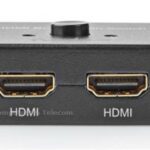 Nedis 2 poorts HDMI switch  4K 60hz