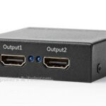 Nedis 2 poorts HDMI splitter 4K@60Hz   18 Gbps