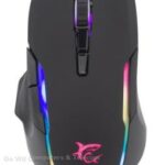 White Shark GM-9009 Morholt Gaming muis met RGB en 7.200 dpi (verstelbaar)