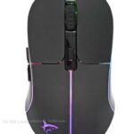 White Shark GM-5010 WARLOCK Gaming muis met RGB en 6400 dpi