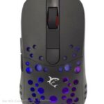 White Shark GM-9004 TRISTAN Gaming muis met RGB en 12.000 dpi -zwart