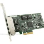 Broadcom 90Y9355 NetXtreme Quad-Port Gigabit GbE Network Interface Card OEM (netwerktkaart met 4 LAN poorten) op=op