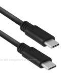 ACT AC7365 USB-kabel 1Mtr USB 3.2 Gen 2 (3.1 Gen 2) thunderbold 3- thunderbold 3