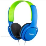 Philips kinder headset SHK2000 Blauw/Groen