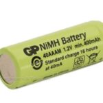 GP Batteries GP40AAAM Speciale oplaadbare batterij 2/3AAA Flat-top NiMH 1.2 V 400 mAh
