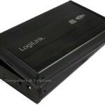 LogiLink 3.5" Enclosure USB3.0 / SATA / Zwart
