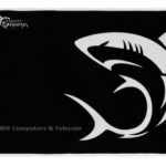 White Shark gaming muismat MP-1965 black 32X25X0.3cm