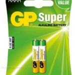 GP AAAA Alkaline batterij Blister 2stuks