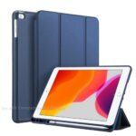 Accezz Smart Silicone Bookcase voor de iPad 10.2 (2019 / 2020 / 2021) - Blauw