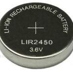 BSE LIR2450 Oplaadbare knoopcel batterij